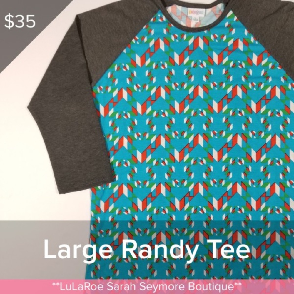 Large Lularoe Randy, BNWT